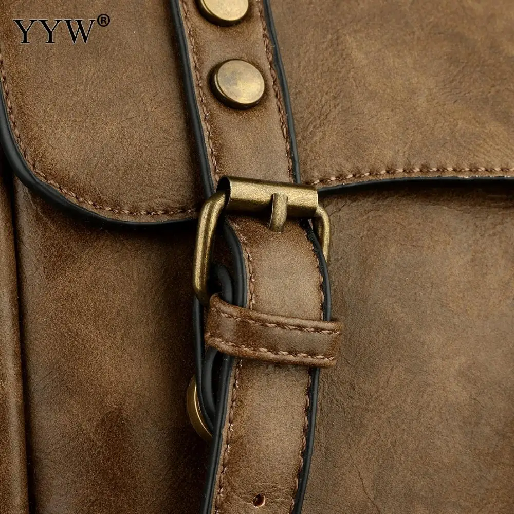 

Vintage Women Backpack High Quality Pu Leather Drawstring Female Coffee Shoulder Bag Lady Multifunction Backpack Hot School Bags
