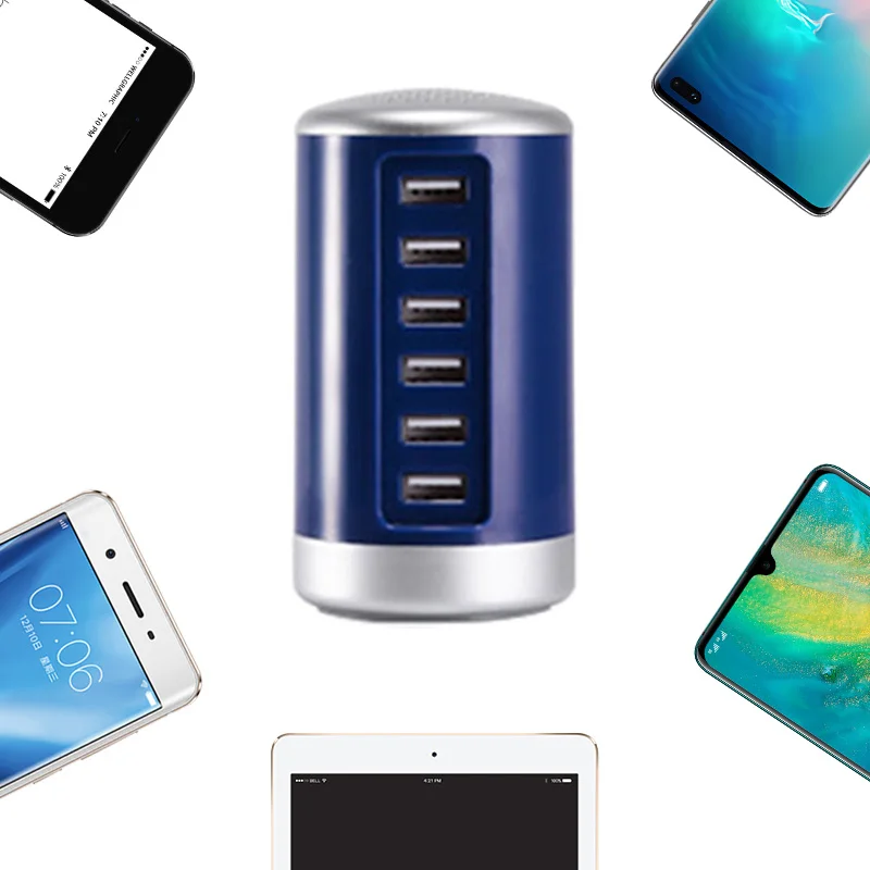 1 шт. USB зарядное устройство концентратор несколько портов быстрое адаптер для