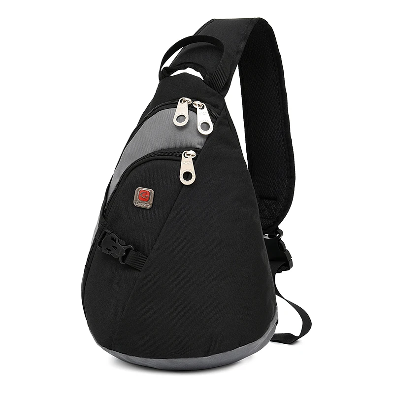 Новая женская и мужская нагрудная Сумка водонепроницаемая нейлоновая Подвеска