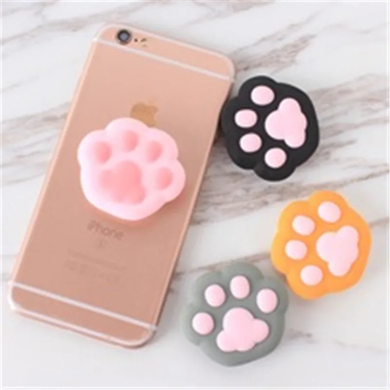 Универсальный растягивающий Кронштейн для мобильного телефона с мультяшным