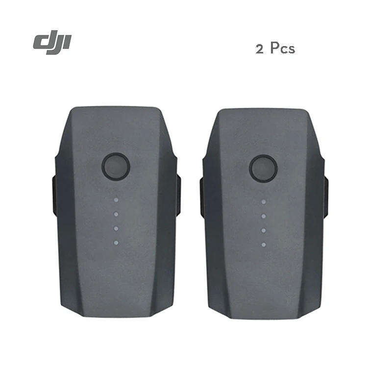 2 pcs Батарея DJI Mavic pro Интеллектуальная батарея полета(3830 мАч/11,4 в) для дрона mavic pro бренд - Цвет: 2 pcs