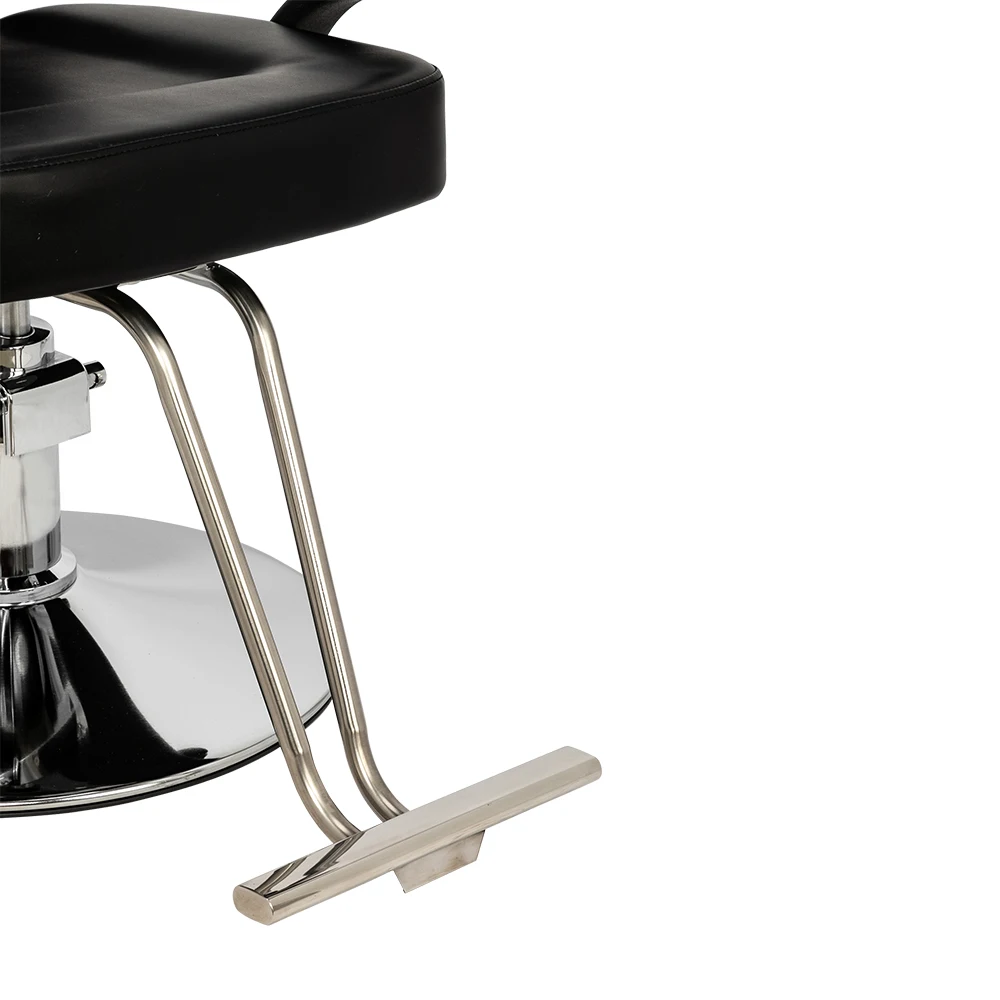 

HC106 Woman Barber Chair Hairdressing Chair Black