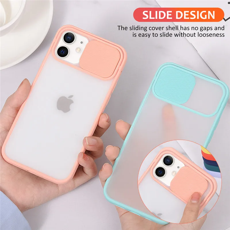 Модный чехол для телефона iPhone 12 Pro Max противоударный матовый защиты объектива