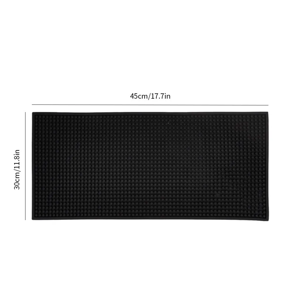 

Anti-Skid Pad For Barber Tools Barbershop Push-Shear Scissores Mat Hair Blow Dryer Combl Clip Display Pad Barbershop Accessories