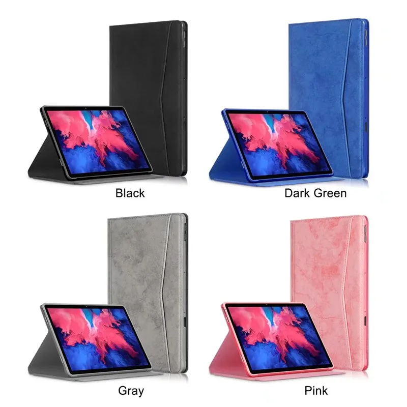 Умный кожаный чехол для Lenovo Tab M10 HD (2-е поколение) Φ/M/N T10.1 &quotTablet Soft TPU Back Stand Cover Case 10 1