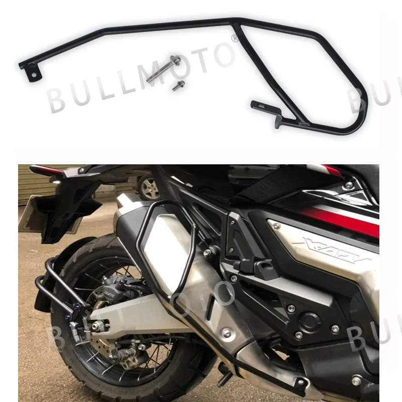 

For HONDA X-ADV 750 X ADV 750 xadv 2017 2018 2019Motorcycle Accessories Black Collision Bar Exhaust Pipe Frame Protector