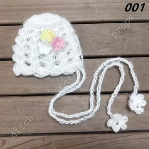 Ручная работа, Детская вязаная мохеровая шапочка, реквизит для фотосессии новорожденных, одежда для фотосъемки детей