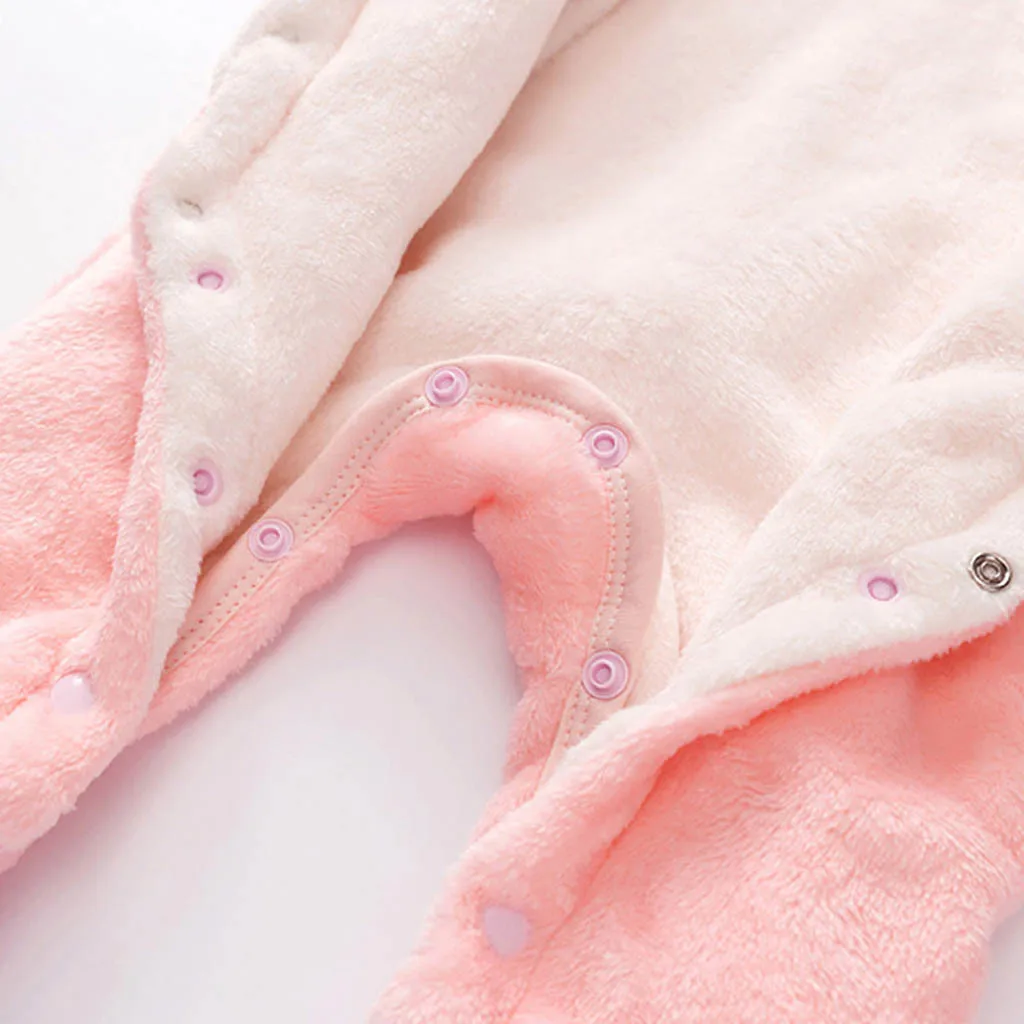 

Newborn Infant Autumn Winter Clothes Baby Girl Boy Floral Ruffle Baby Romper Jumpsuit Playsuit Outfits New Born Baby Clothes