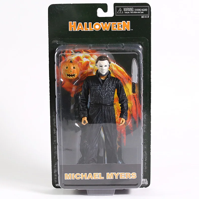 NECA Хэллоуин Майкл Майерс ПВХ экшн фигурка Коллекционная модель игрушки|Игровые