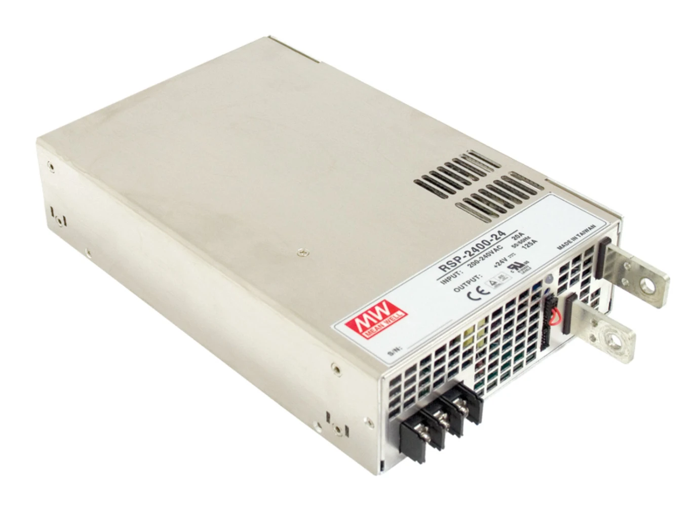 

transmit MEAN WELL Taiwan RSP-2400 24V/12V/48V 2400W high-efficiency parallel high-power PFC switching power supply