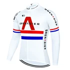 2022 командная веломайка grenadier ineos с длинным рукавом, летняя Весенняя велосипедная майка, Мужская одежда для гоночного велосипеда