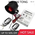 M810-8115 12V Автомобильная сигнализация, односторонняя Стандартная защита и 2 пульта дистанционного управления