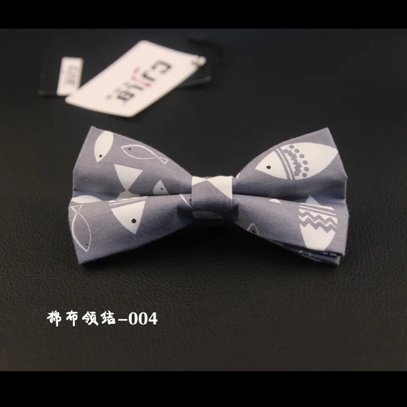 

2020 Cartoon Cotton Bowtie for Male Bowtie Skinny Butterfly Wedding Party Accessory Gift Bow Tie Cravat Custom LOGO