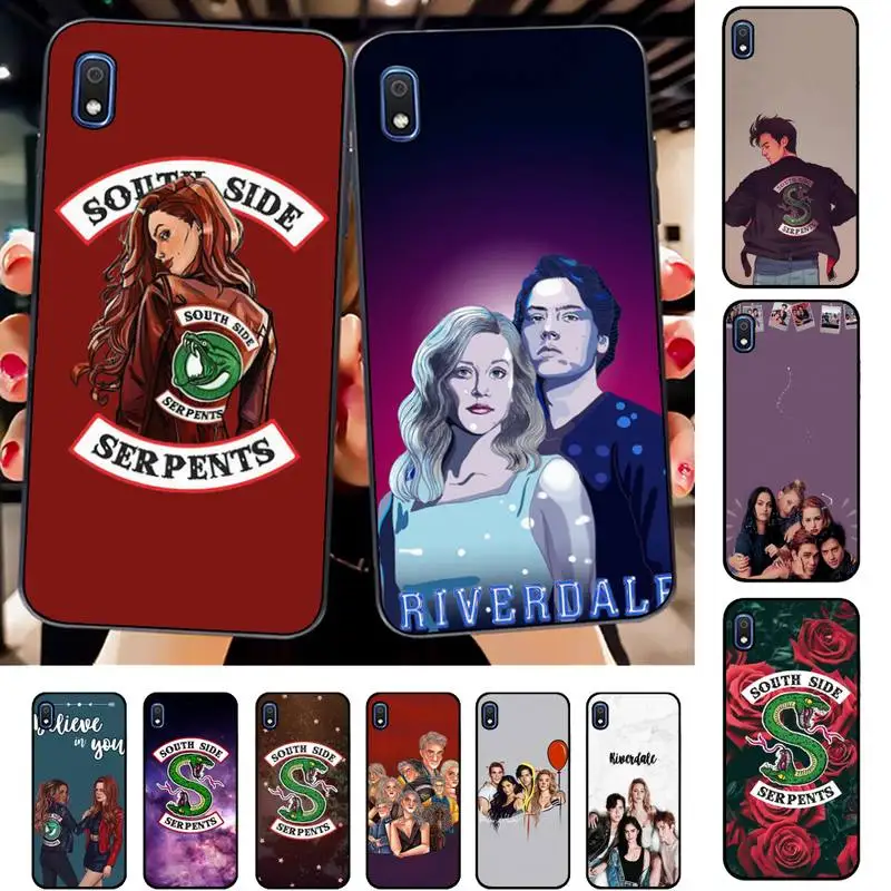 

TV Riverdale Phone Case for Samsung A51 01 50 71 21S 70 31 40 30 10 20 S E 11 91 A7 A8 2018