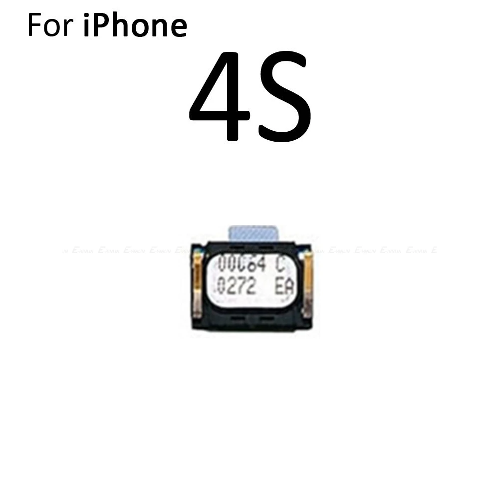 Верхний передний наушник для iPhone 4, 4S, 5, 5S, SE, 5C, 6, 6 S, 7, 8 Plus, наушники, динамик, запасные части приемника