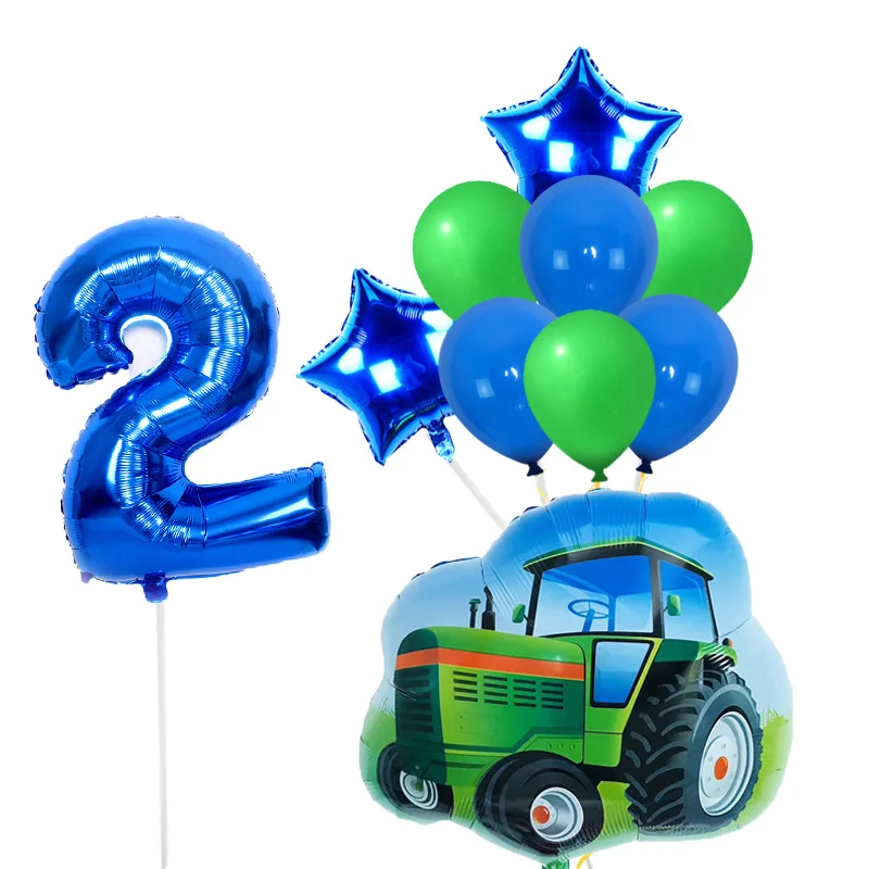 Большой транспорт для тракторов и сельскохозяйственных машин воздушные шары 32