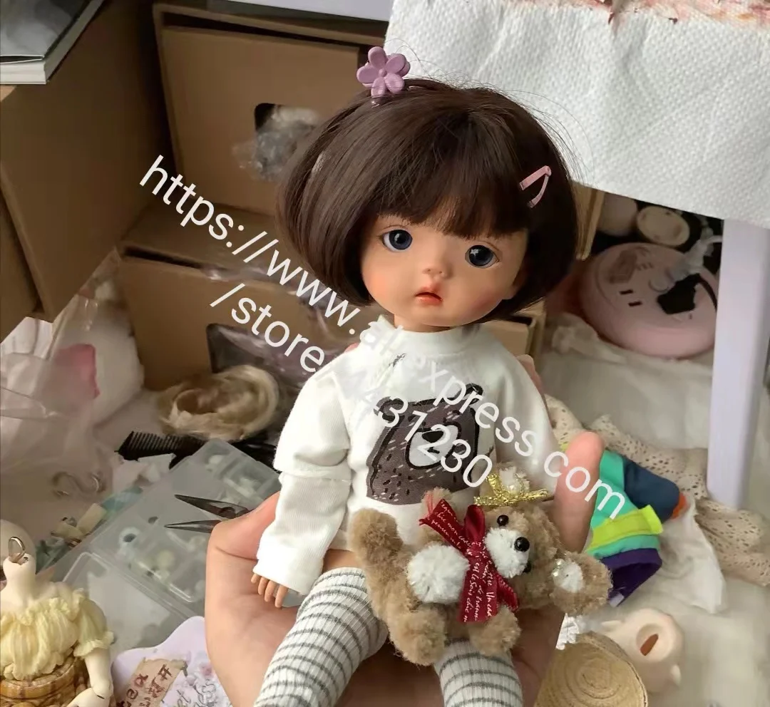 Кукла шарнирная сделай сам из силикона и смолы 1/8 | Игрушки хобби