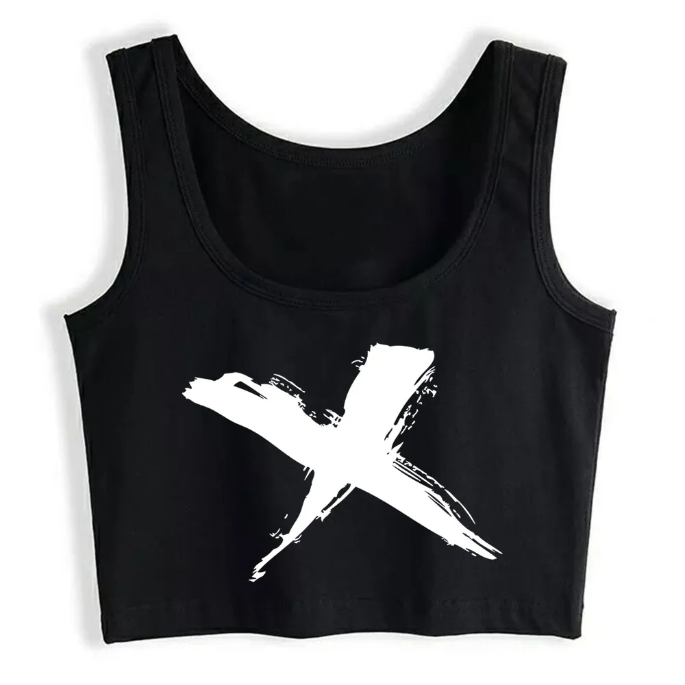 

Crop Top Women Grunge X Harajuku Tank Top Women Print Women Clothes