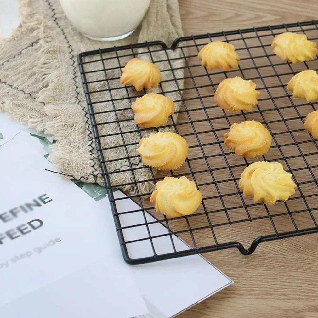 1 шт. сетки охлаждающий поднос с антипригарным покрытием Охладительная решетка