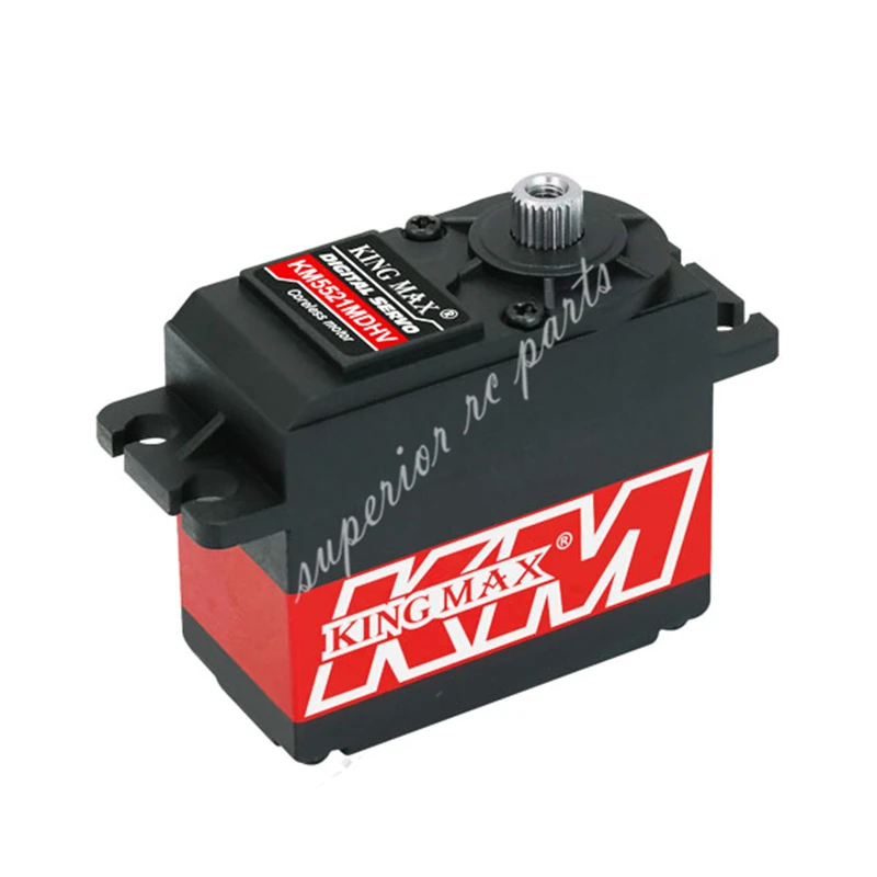 Kingmax KM5521MDHV 59 г 24кг. См высокая точность крутящего момента сервопривода цифрового