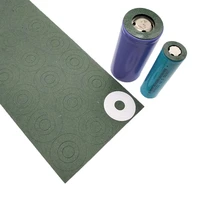 10sheet 32650 1s barley paper battery pack insulation gasket cell insulated pad t3lb