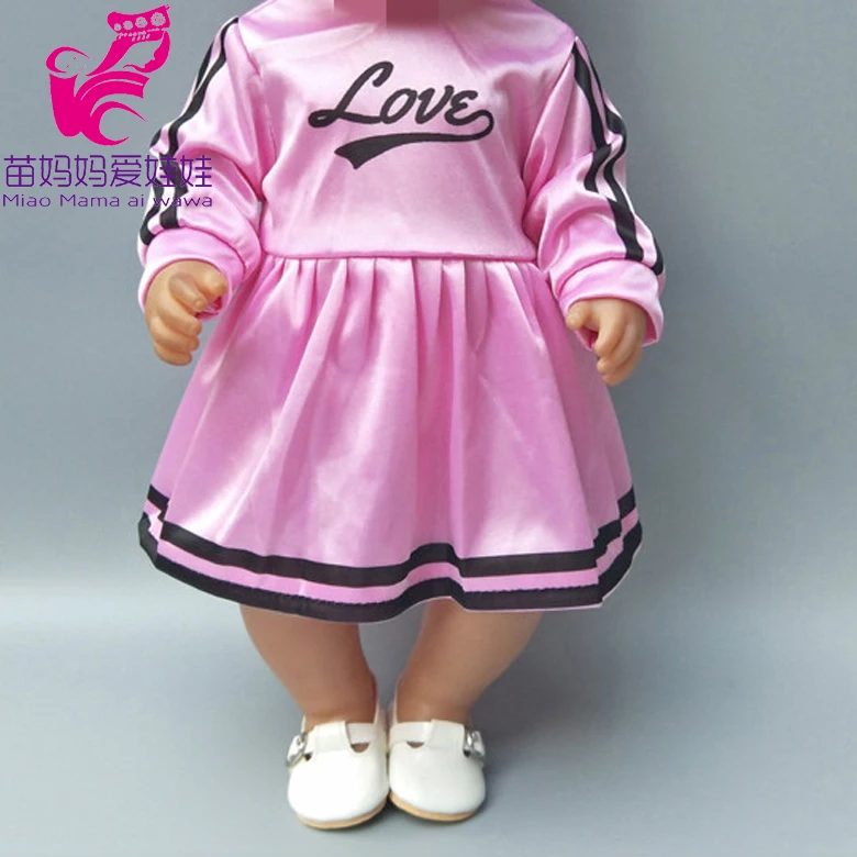 18 inch dolls dress for 18" girl doll toys reindeer clothes baby Christmas gifts | Игрушки и хобби