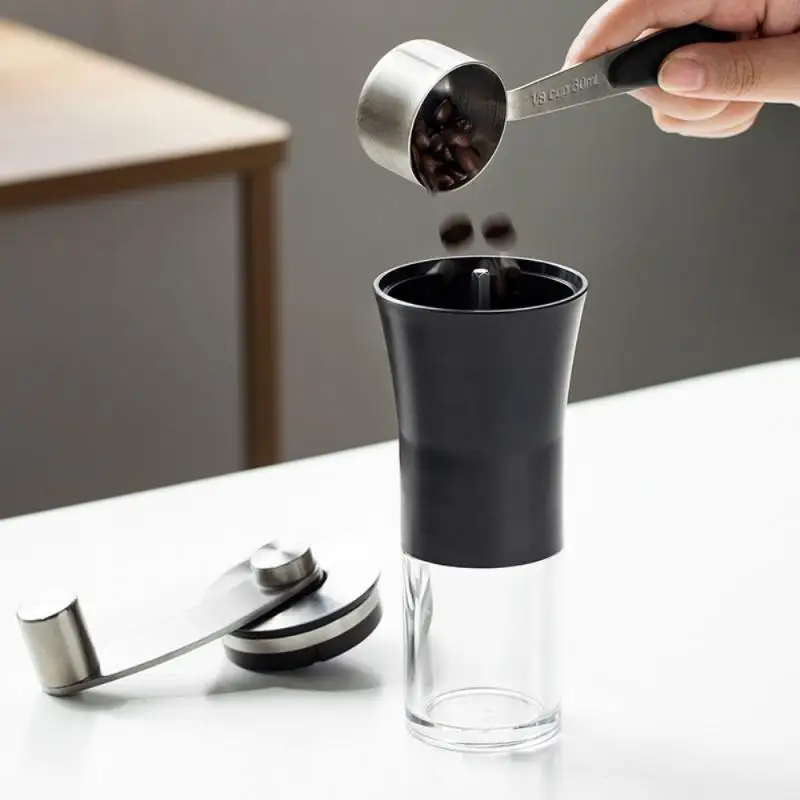 1pcs Multifunction Hand Grinder Coffee Machine Modern Stainless Manual Kitchen Grinding Pepper Nuts Pills Spice | Дом и сад