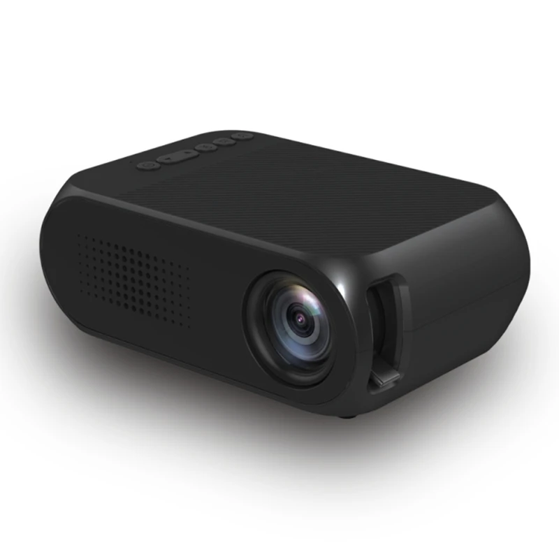 Портативный светодиодный мини-проектор для кинотеатра домашнего мультимедийный