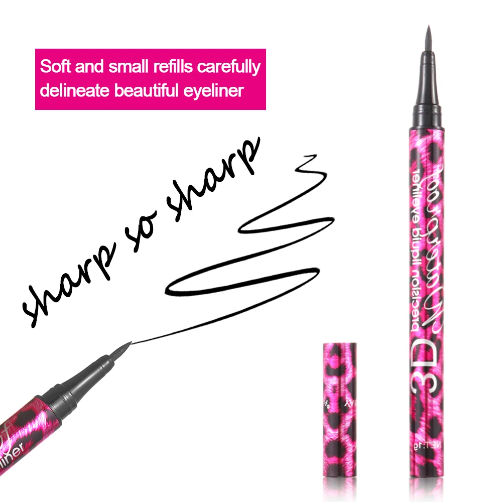 1 шт. Высококачественная водостойкая жидкая подводка для глаз долгостойкая