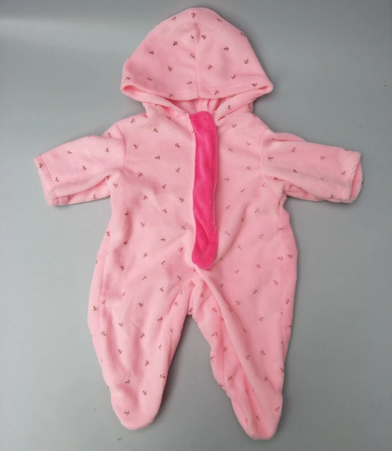 A14 Набор одежды для куклы 18 дюймов, Одежда для кукол 1" 43 см, bebe, аксессуары для новорожденных, подарки для маленьких девочек - Цвет: A14