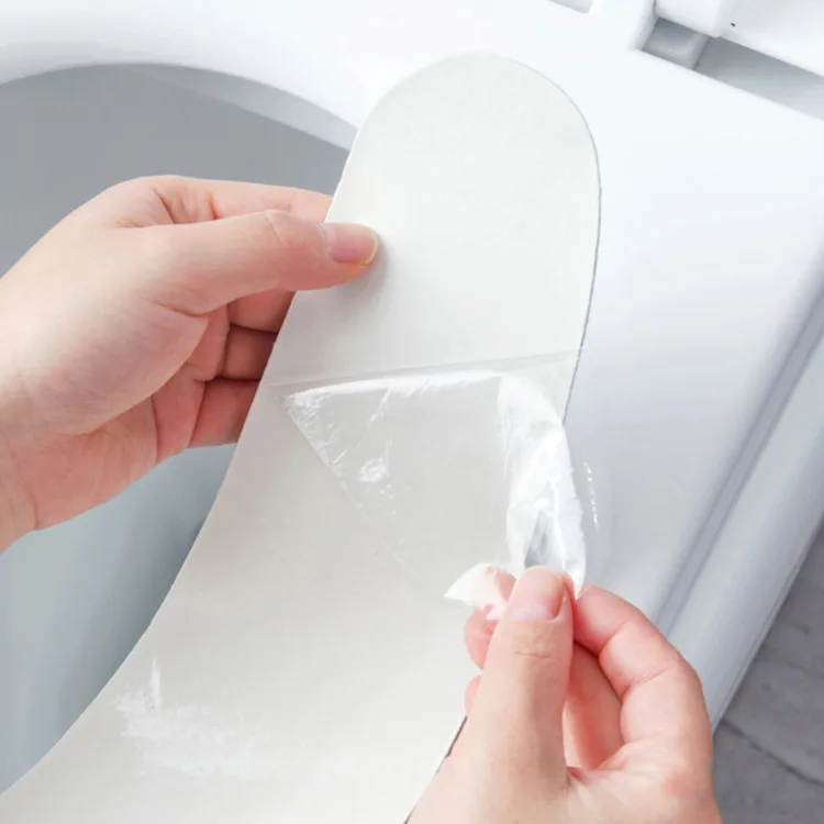 1 пара чехол для сиденья унитаза мягкая WC вставка для унитаза подушка для сиденья моющаяся ванная комната грелка Крышка для сиденья коврик для унитаза липкий коврик для сиденья