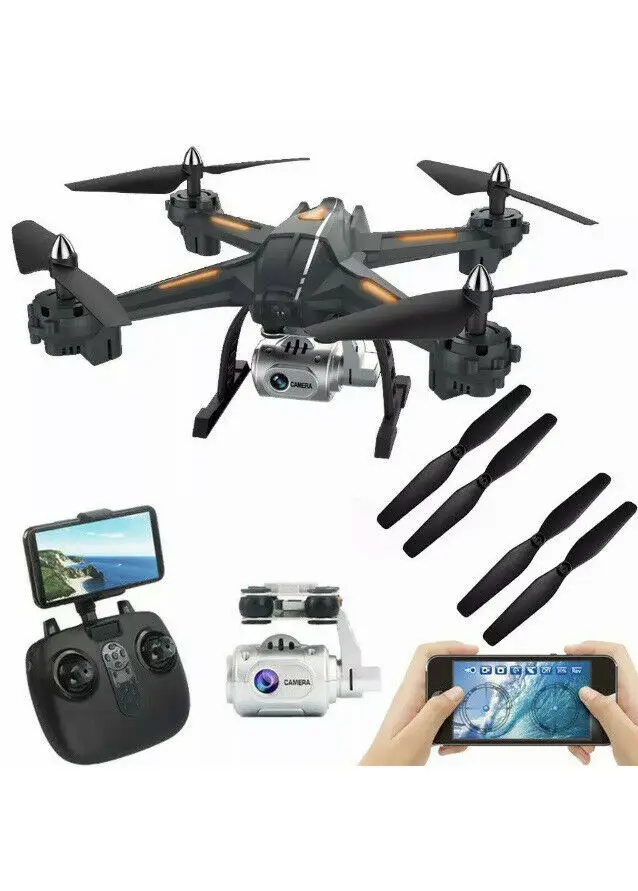 

Дрон XY-S5 WiFi FPV 5,8G 1080P HD камера (доставка за 3 дня в Великобританию