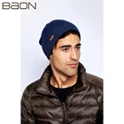 Мужская шапка с мелким узором Baon B849504