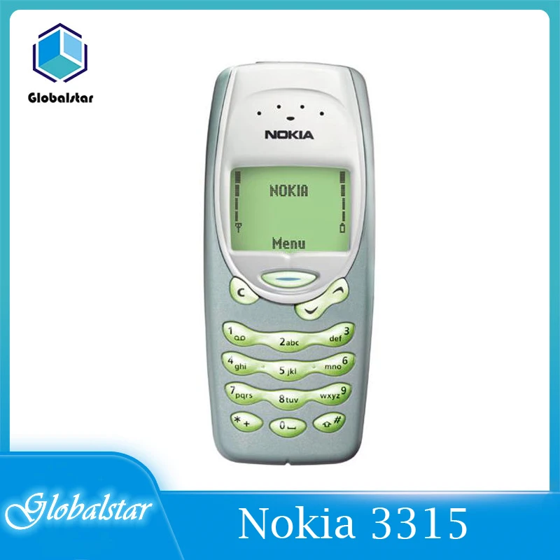 nokia 3315 refurbished original unlocked gsm tri band camera smartphone cell phone free shipping free global shipping