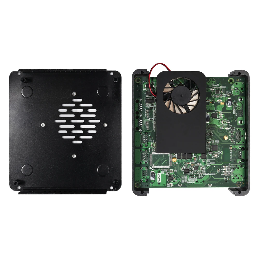 Мини-ПК Intel Core i7 5500U i5 5200U i3 5005U процессора Windows 7/8/10 Linux HDMI VGA 6xusb WiFi неттоп мини-ПК
