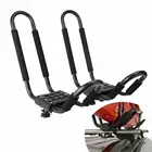 2шт багажник на крышу Каяка, универсальный багажник на крышу, вешалка для байдарки, каное оборудование для лодок, серфинга, лыж, универсальный багажник на крышу, аксессуары для лодок