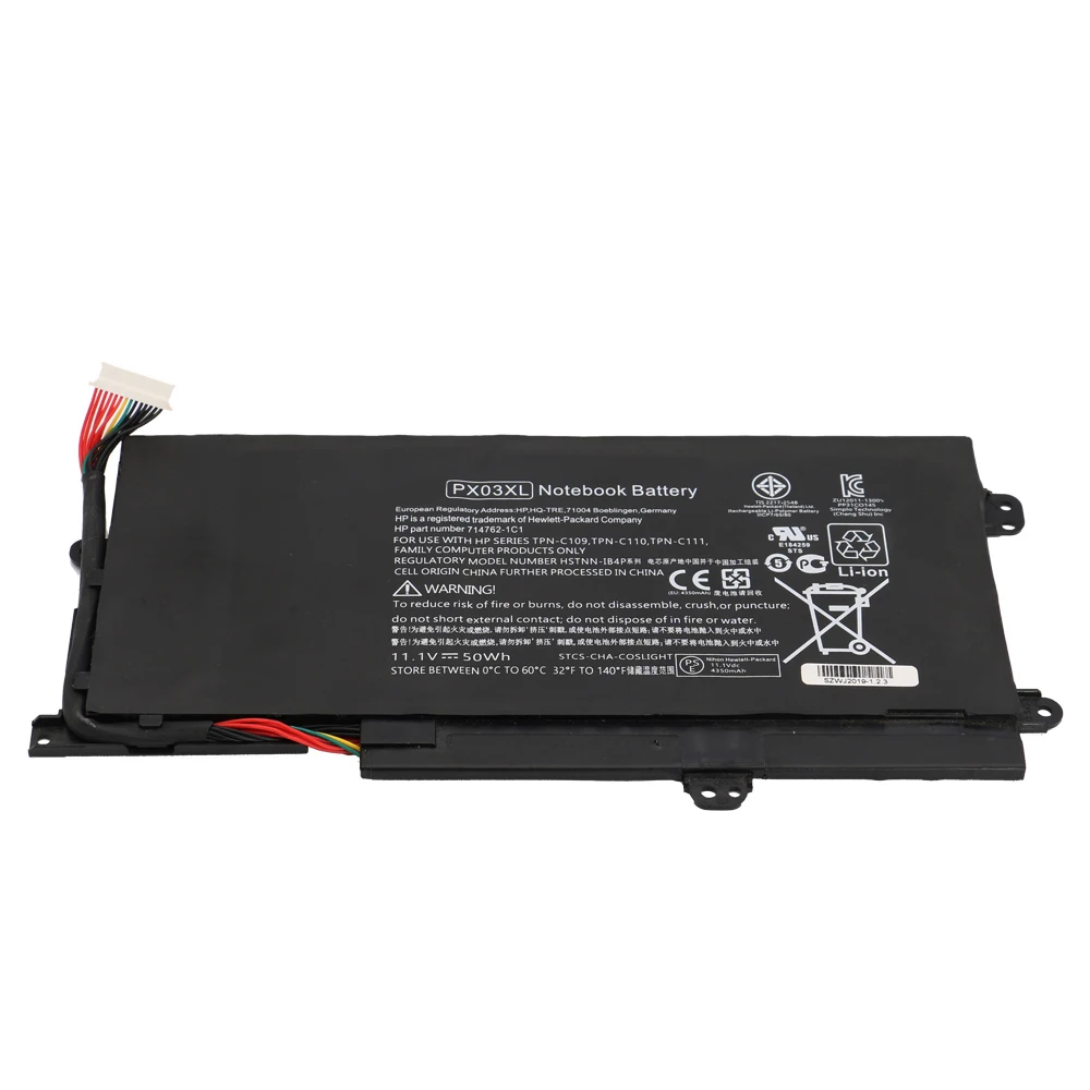 Аккумулятор для ноутбука PX03XL HP ENVY 14 Sleekbook Series с функцией ENVY14 серия моделей