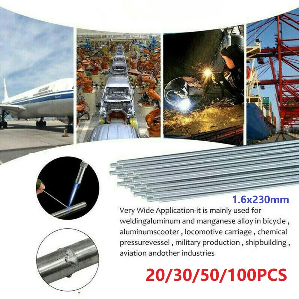 

Aluminium Welding Rods Wire Brazing Easy Melt Solder Aluminum Welding Wire Power Welding Tools Accessories