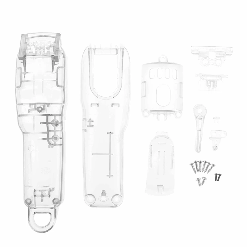 8 шт./компл. набор оболочек для электрической машинки стрижки WAHL 8148 ABS стилей DIY