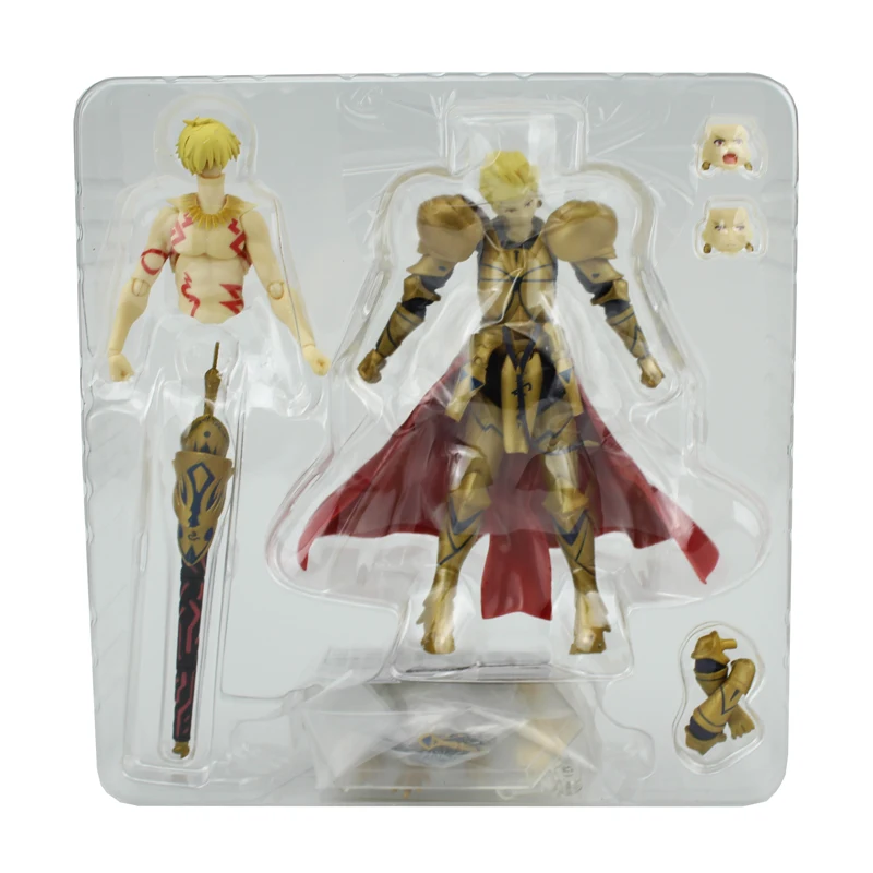 6 &quotFate Grand Order аниме Archer gilgamesh подвижная коробка 15 см ПВХ фигурка Коллекция Модель