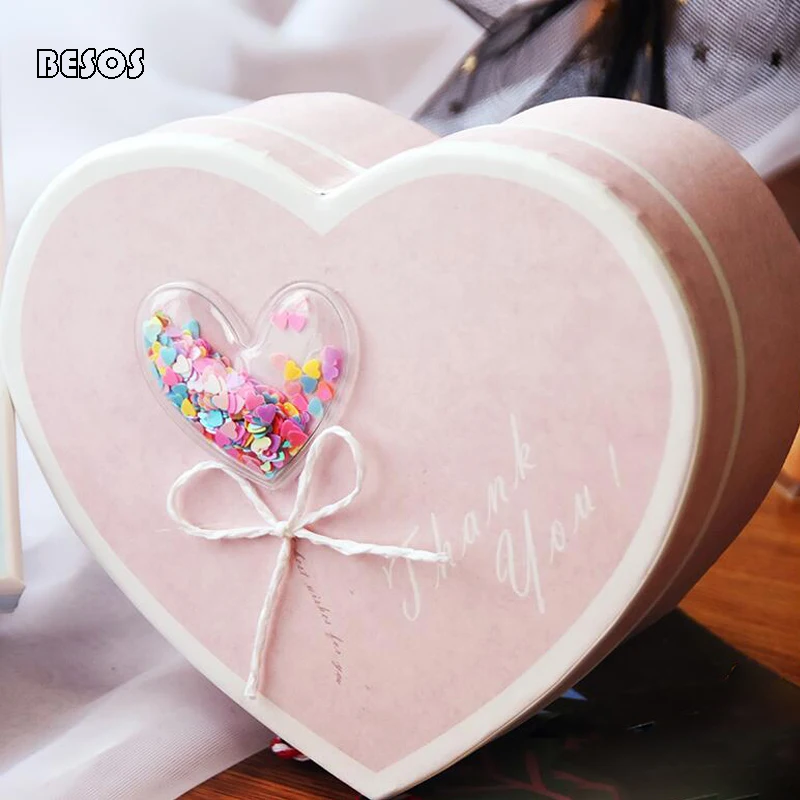 Простой 3D цветной шарф в форме сердца с конфетти и буквами бабочками шарфы для