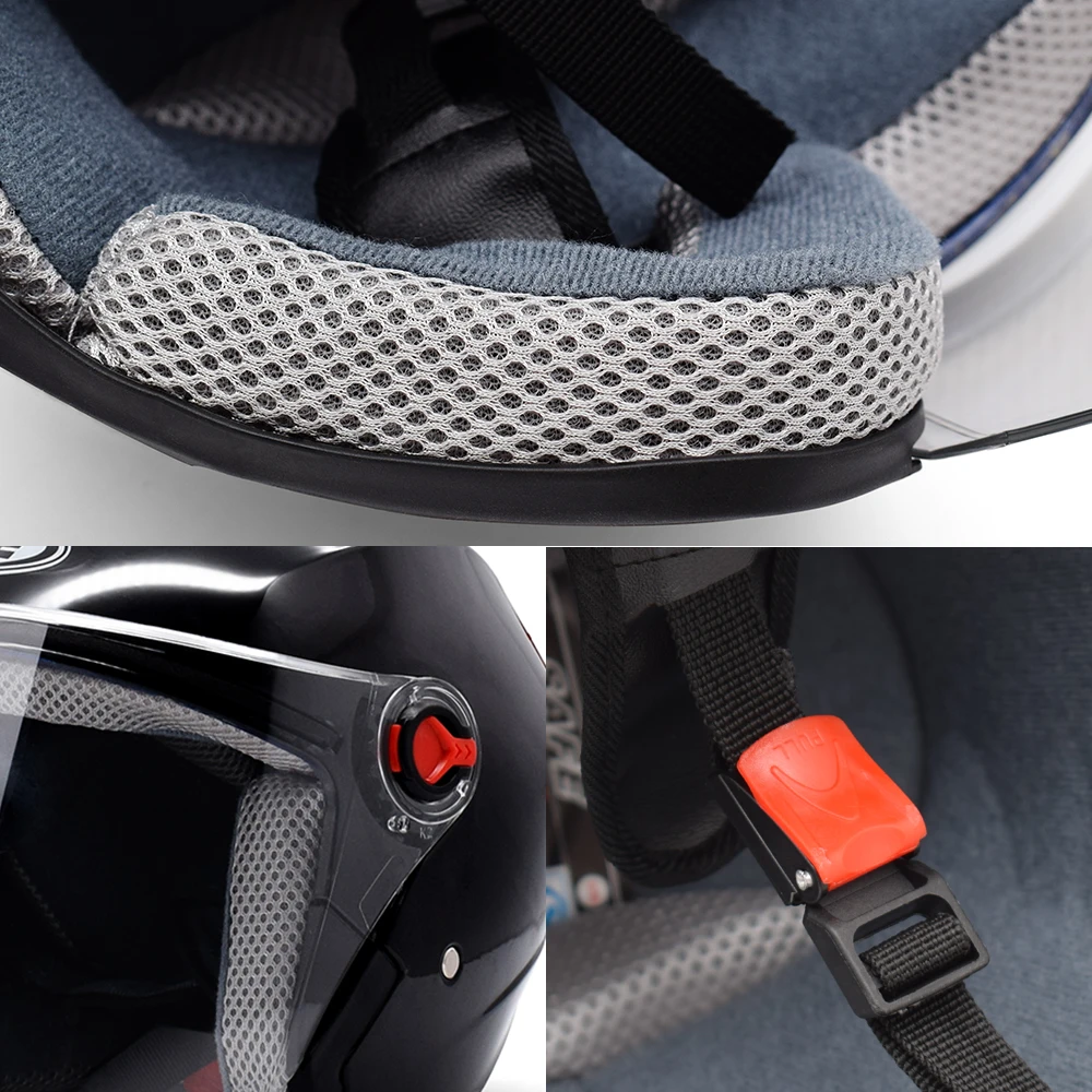 Мотоциклетный шлем Cafe Racer стильные полушлемы для мотоциклов Kawasaki Ninja 250R 400R KX65 KX85