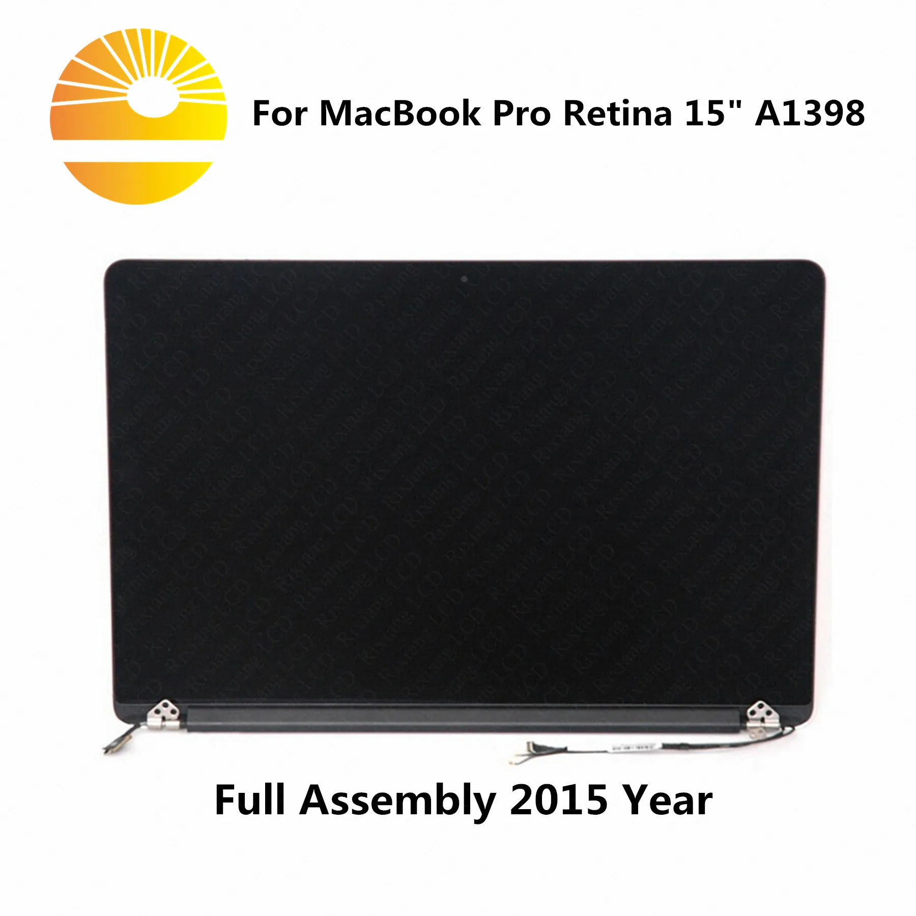 Полная сборка для Apple MacBook Pro 15 4 &quotRetina Display в сборе Mid 2015 A1398 LCD|ЖК-экран ноутбуков| |