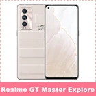 Смартфон Realme GT Master Explore Edition 5G, Snapdragon 870, 6,55 дюйма, lnch120Hz, AMOLED, изогнутый экран, 65 Вт, флэш-зарядка, 4500 мАч
