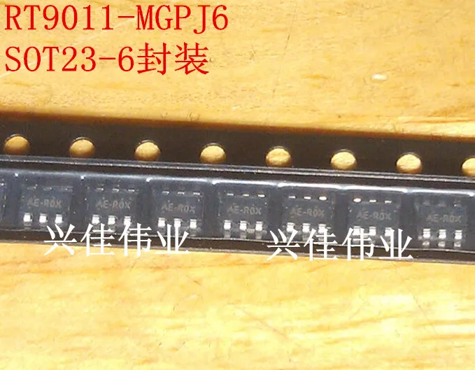 

Оригинальный Новый 5 шт./RT9011-MGPJ6 SOT23-6