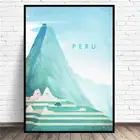 Перу минималистский путешествия холст живопись искусство печать плакат картина стены современный минималистский спальня украшение гостиной