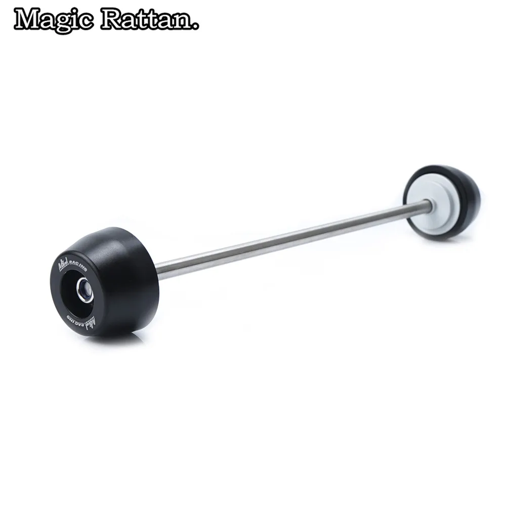 Передняя ось мотоцикла вилка крушение ползунки колеса протектор для Kawasaki Z750 Z800