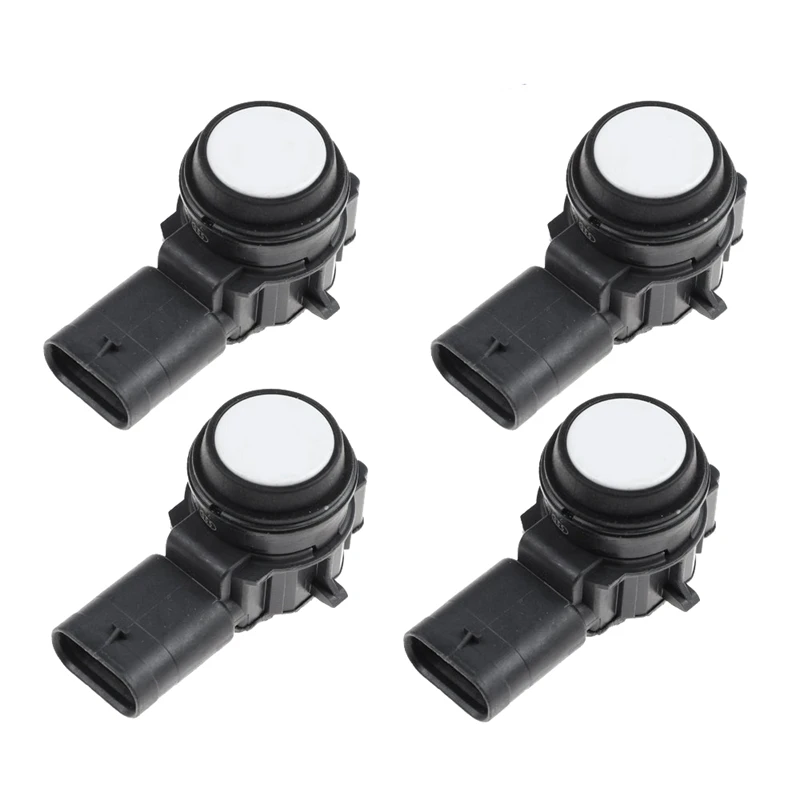 

4Pcs Car PDC Reverse Backup Parking Sensor Bumper Park Detector for -BMW 1 3 4 Series F30 F31 F32 F35 F80 66209261587