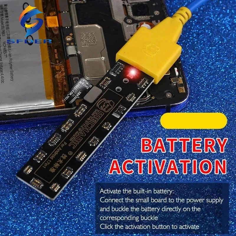 Игровая зарядная плата MECHANIC AD17 AP07 совместимая с IPhone 5-11promax и телефонами Android
