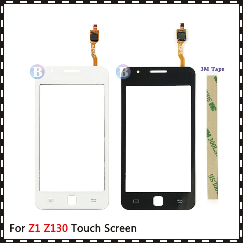 Для Samsung Galaxy Z1 Z130 Z130H Z2 Z200 Z3 Z300 Z4 2017 сенсорный экран дигитайзер Датчик внешняя